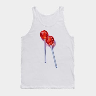 Love Story Lollipop painting (no background) Tank Top